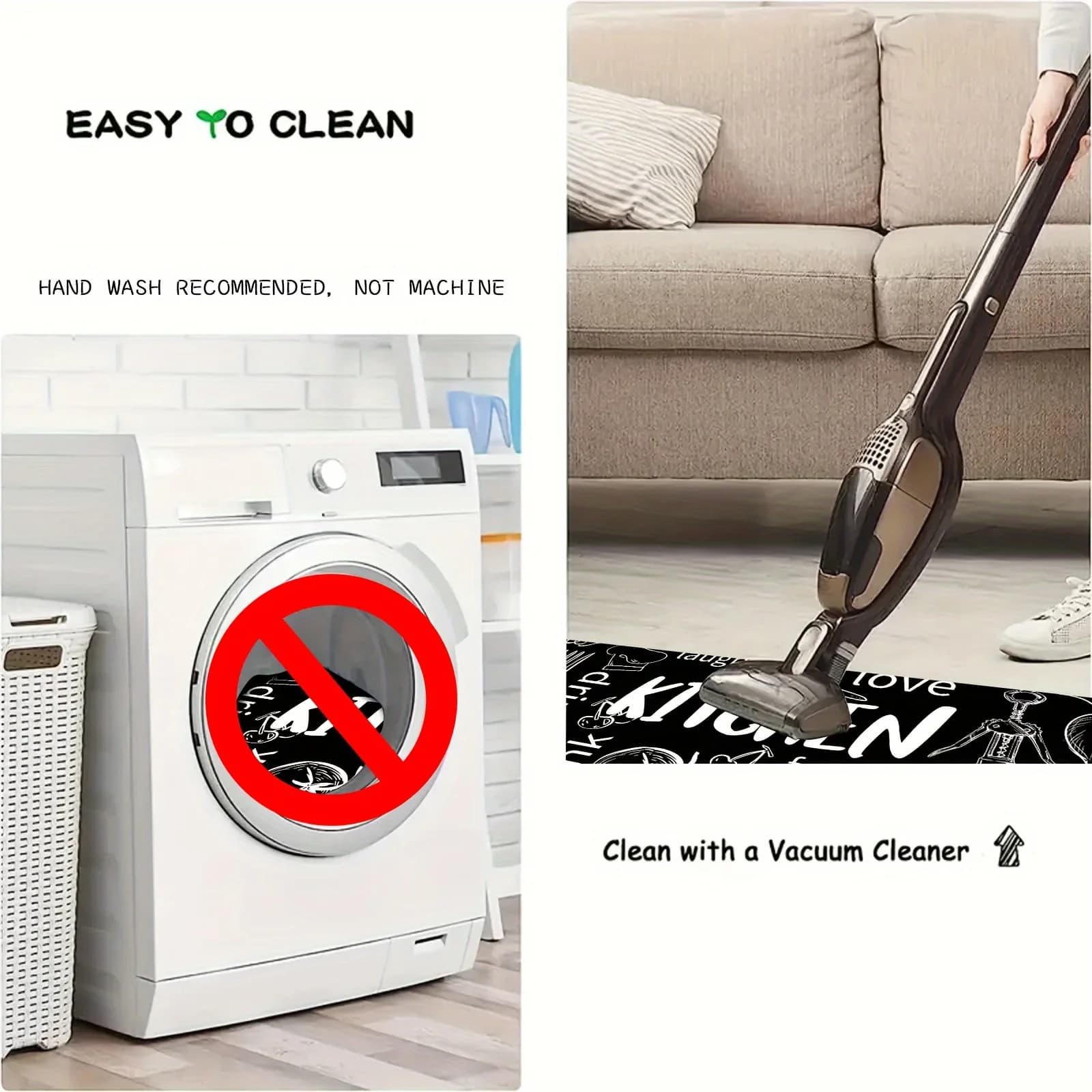 Puszysta Mata Łazienkowa XL | Ultra Chłonna i Antypoślizgowa miniatura 7